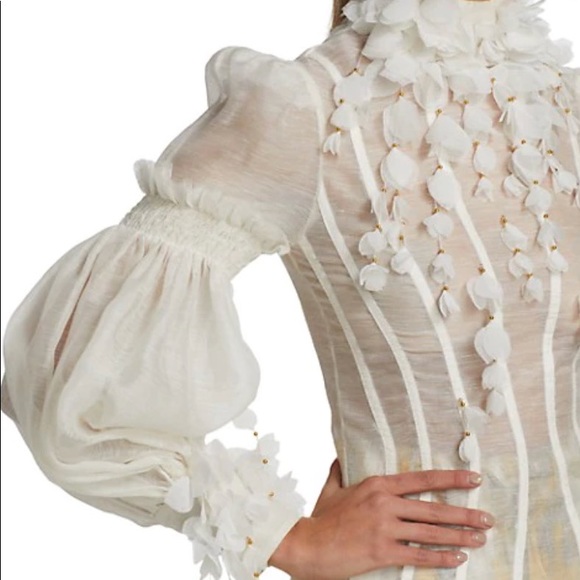 Zimmerman Botanica Waffle Blouse - Picture 5 of 17